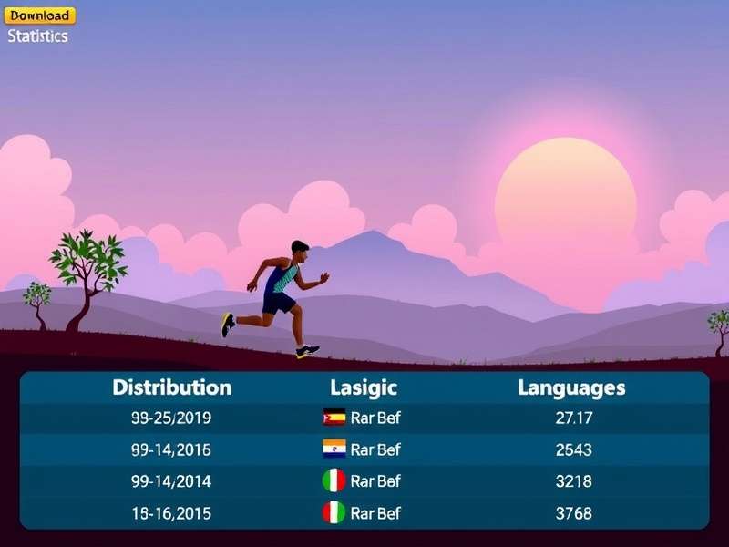 Indian Athletic Flyer gameplay screenshot showing character running through Indian landscape